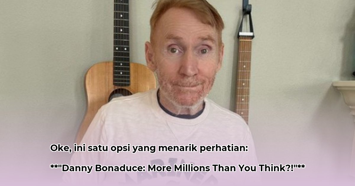 what-is-danny-bonaduce-net-worth